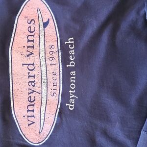 Vineyard Vines Daytona Beach Surf Longsleeve Tee